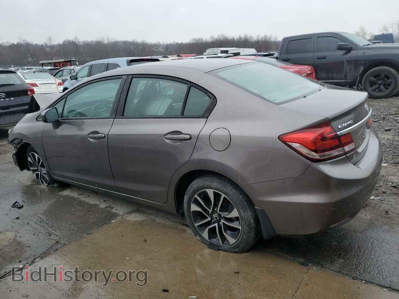 2015 HONDA CIVIC - VIN: 19XFB2F82FE224108 - Photo 2