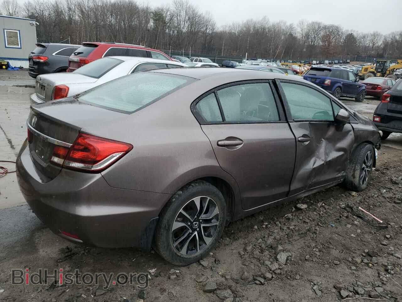 2015 HONDA CIVIC - VIN: 19XFB2F82FE224108 - Photo 3