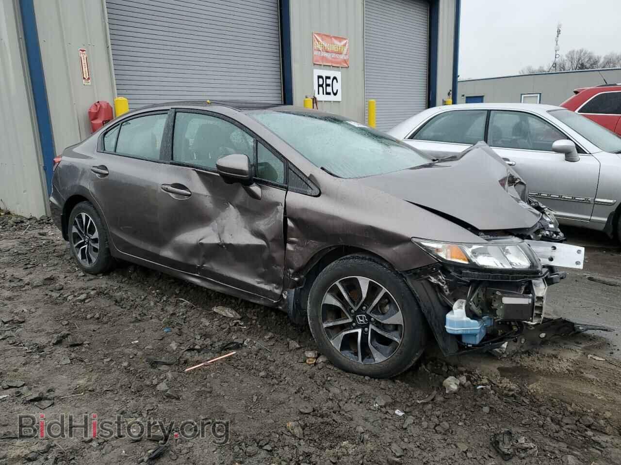 2015 HONDA CIVIC - VIN: 19XFB2F82FE224108 - Photo 4