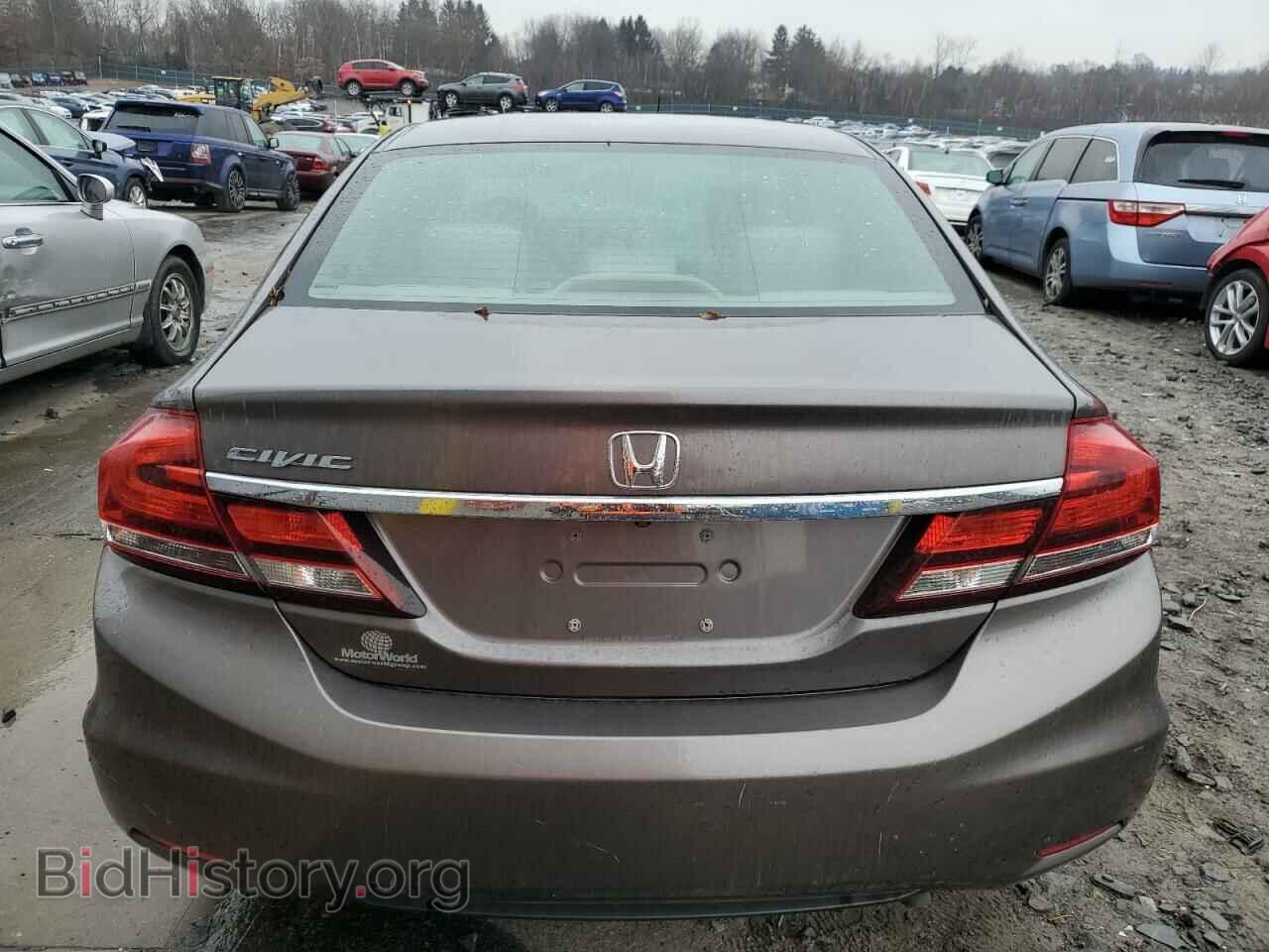 2015 HONDA CIVIC - VIN: 19XFB2F82FE224108 - Photo 6