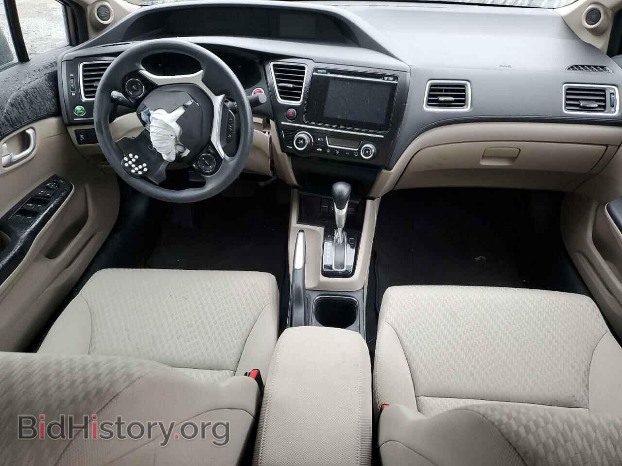 2015 HONDA CIVIC - VIN: 19XFB2F82FE224108 - Photo 8