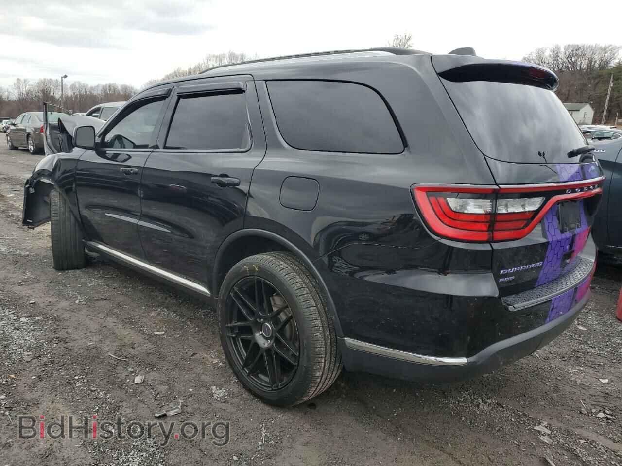 2017 DODGE DURANGO - VIN: 1C4RDJAG0HC870970 - Фото 2