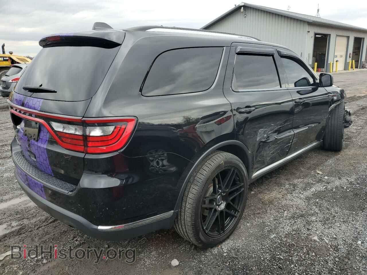 2017 DODGE DURANGO - VIN: 1C4RDJAG0HC870970 - Фото 3