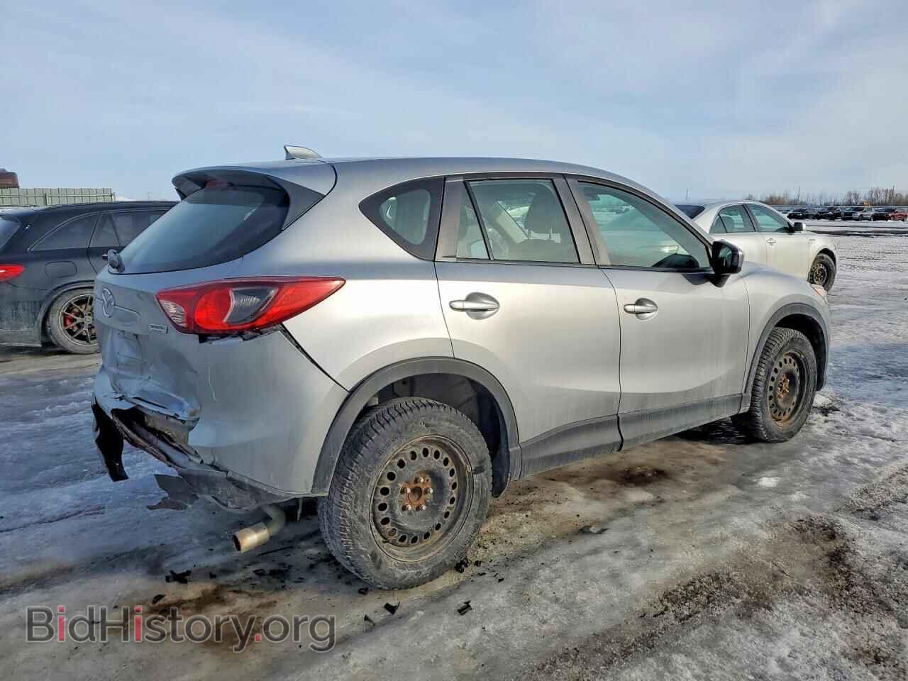 2014 MAZDA CX-5 - VIN: JM3KE2BE9E0323492 - Фото 3