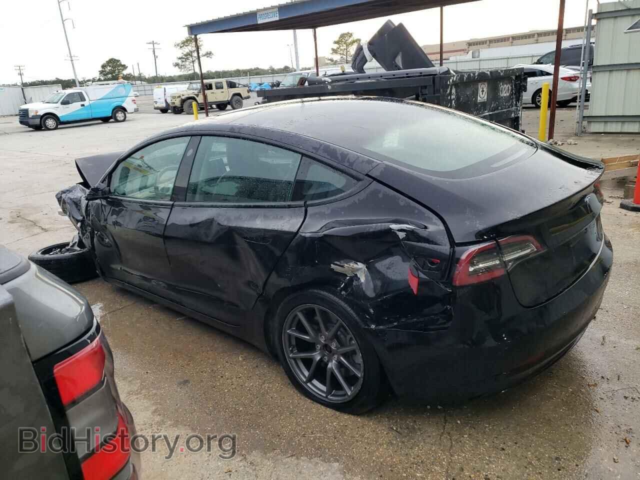 2022 TESLA MODEL 3 - VIN: 5YJ3E1EA6NF188263 - Фото 2