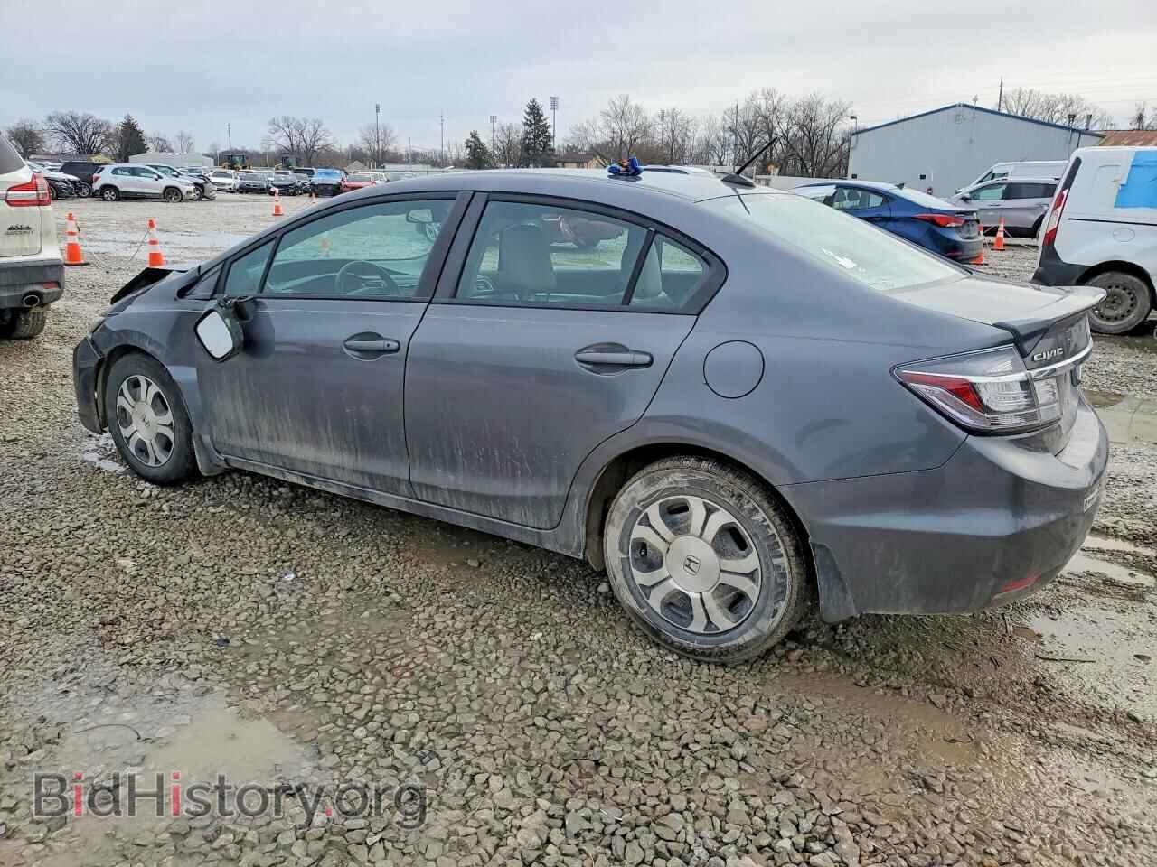 2013 HONDA CIVIC - VIN: 19XFB4F33DE002965 - Фото 2