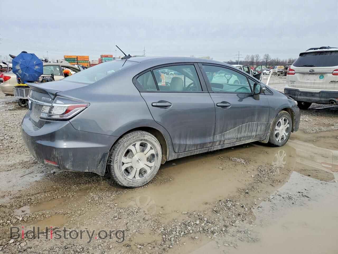 2013 HONDA CIVIC - VIN: 19XFB4F33DE002965 - Фото 3
