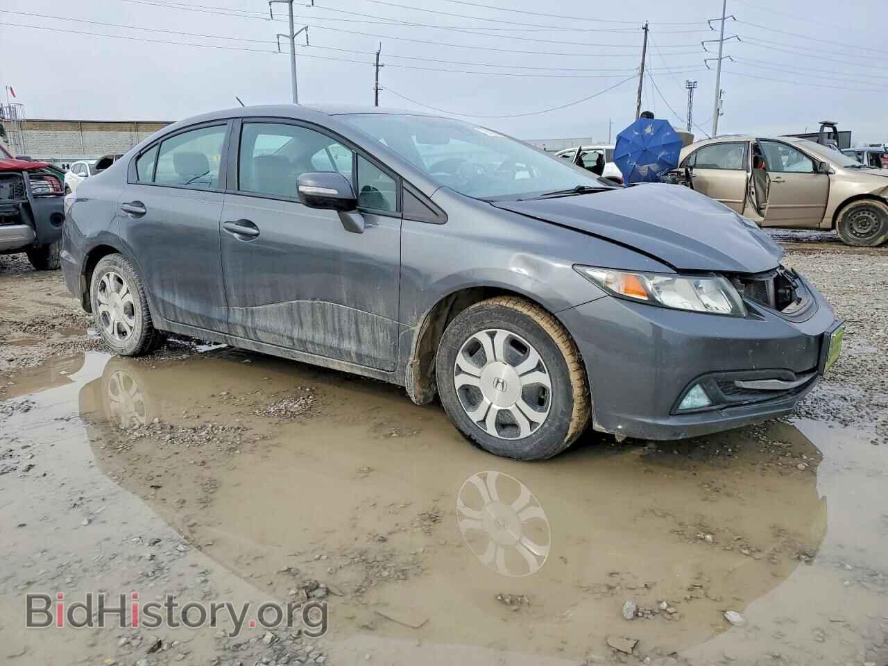 2013 HONDA CIVIC - VIN: 19XFB4F33DE002965 - Фото 4
