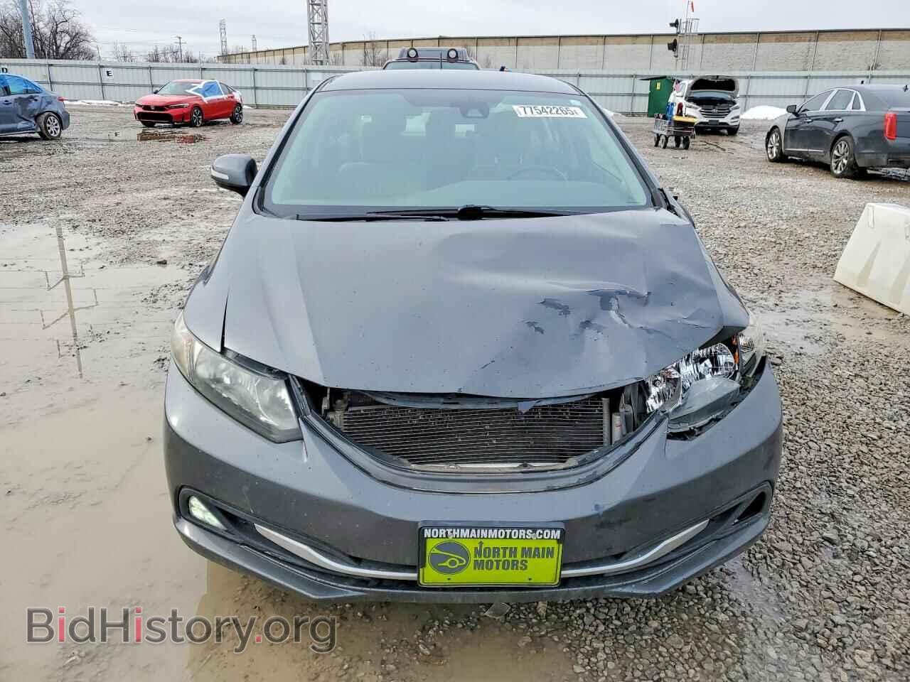 2013 HONDA CIVIC - VIN: 19XFB4F33DE002965 - Фото 5