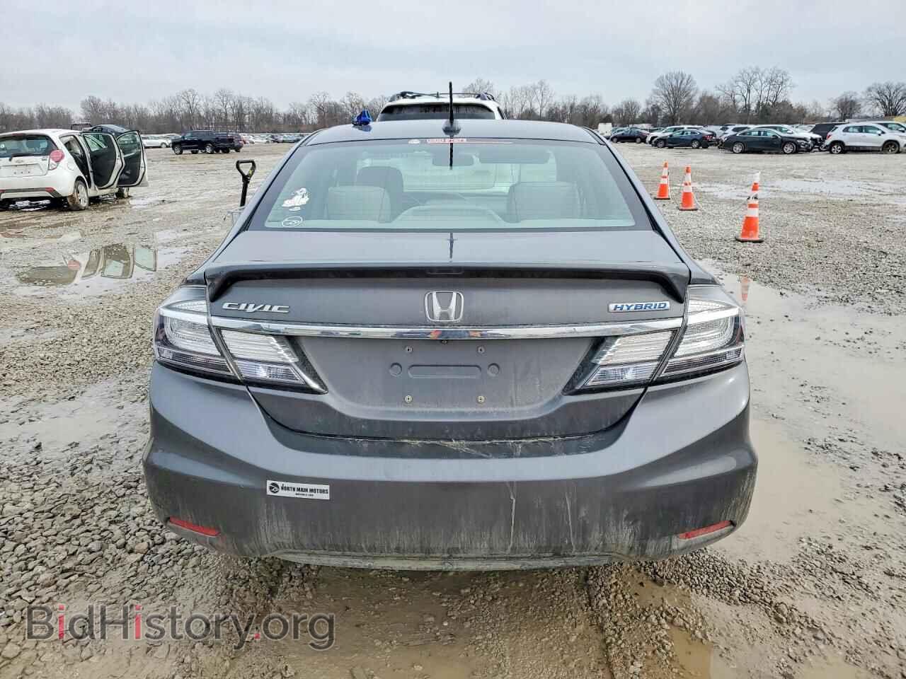2013 HONDA CIVIC - VIN: 19XFB4F33DE002965 - Фото 6