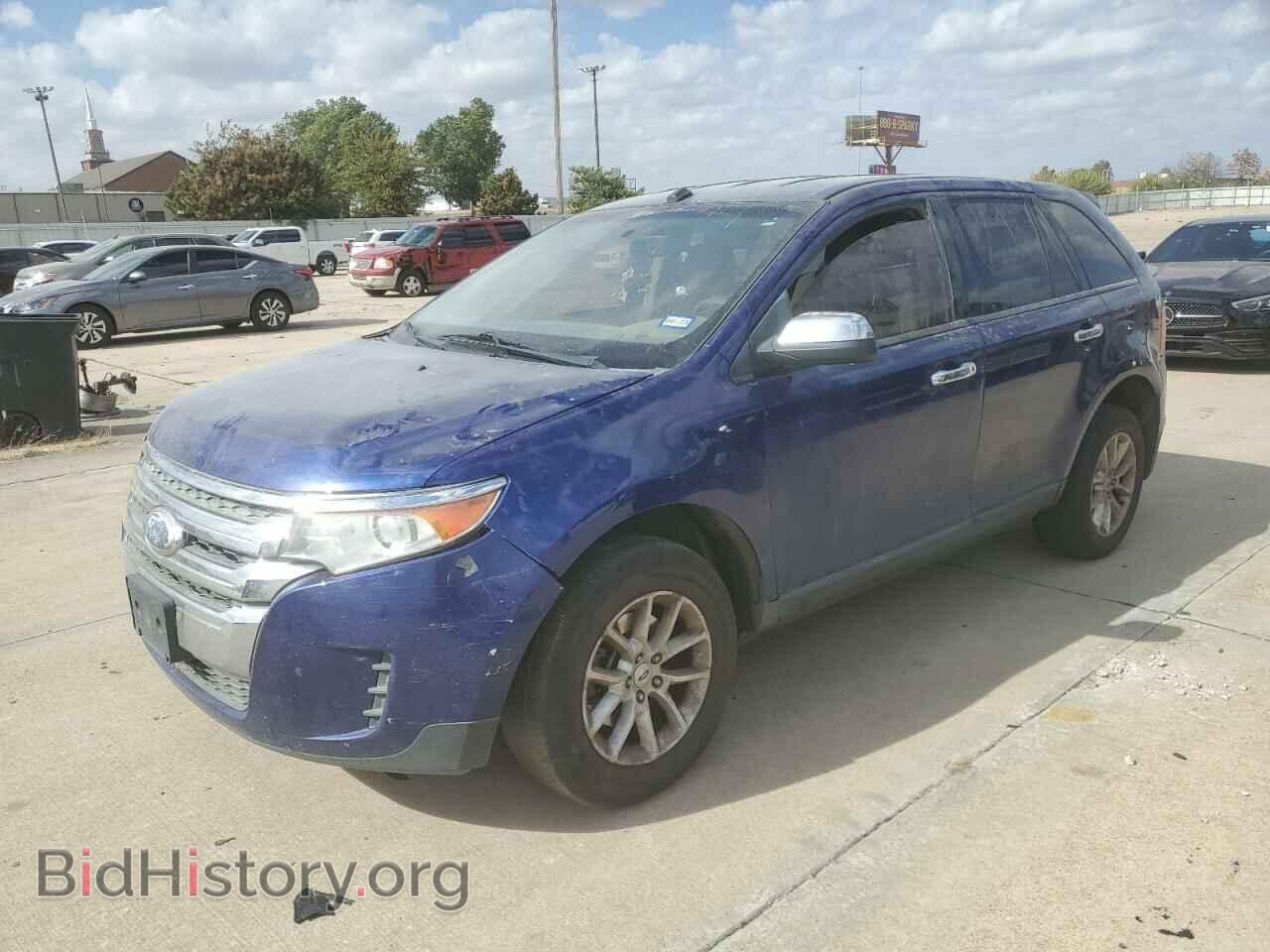 Photo 2FMDK3GC3EBA58702 - FORD EDGE 2014
