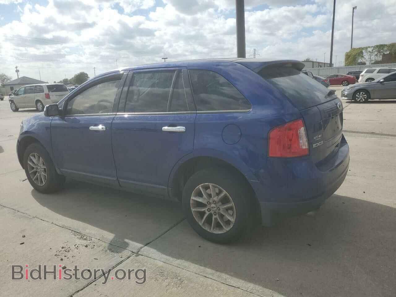 2014 FORD EDGE - VIN: 2FMDK3GC3EBA58702 - Photo 2