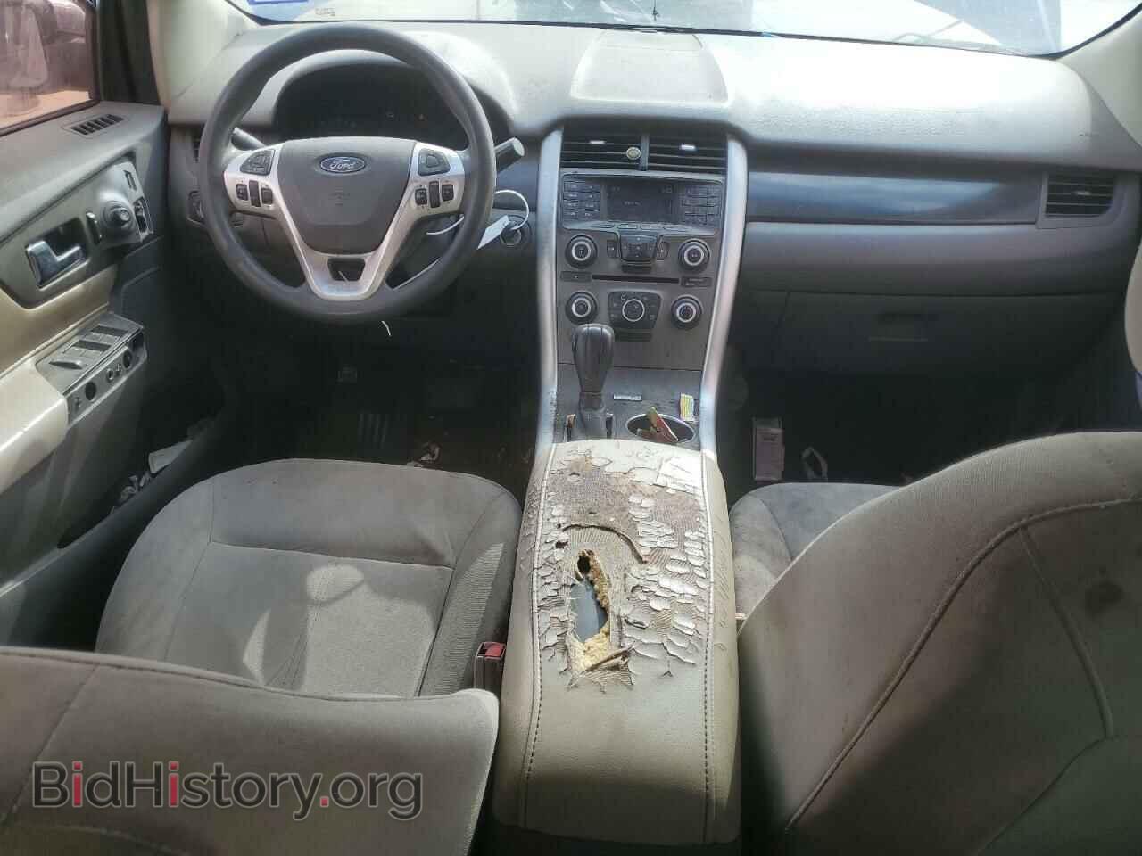 2014 FORD EDGE - VIN: 2FMDK3GC3EBA58702 - Photo 8