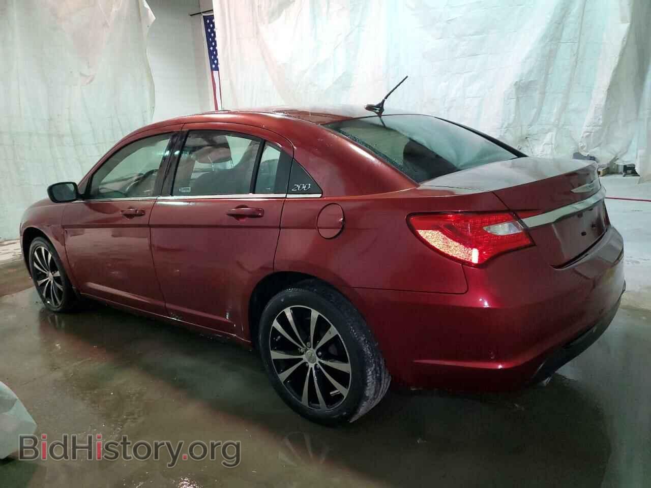 2012 CHRYSLER 200 - VIN: 1C3CCBBG7CN288427 - Фото 2