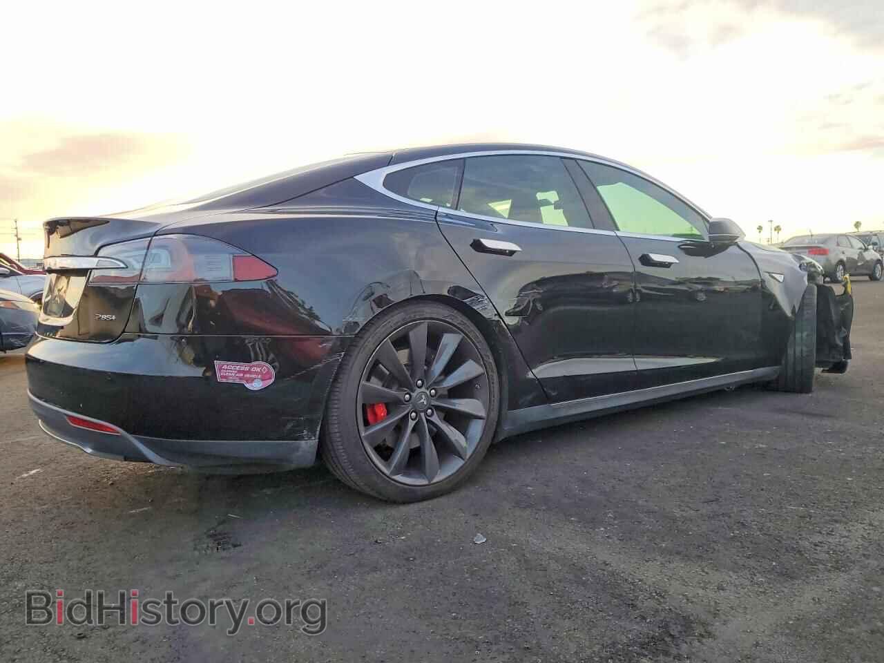 2014 TESLA MODEL S - VIN: 5YJSA1H17EFP35530 - Фото 3