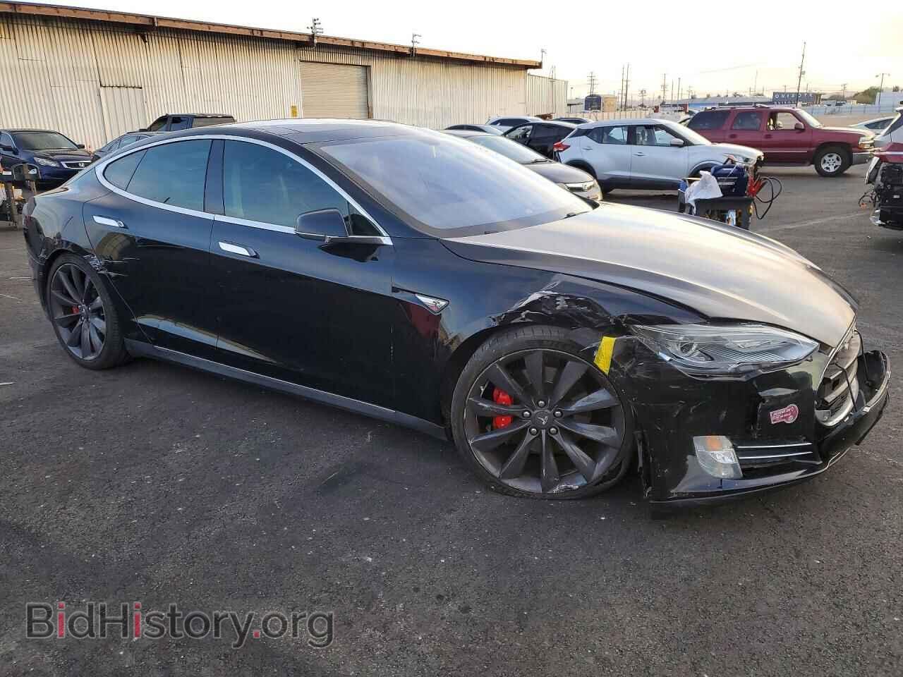 2014 TESLA MODEL S - VIN: 5YJSA1H17EFP35530 - Фото 4