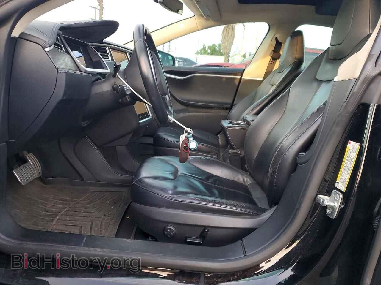 2014 TESLA MODEL S - VIN: 5YJSA1H17EFP35530 - Фото 7