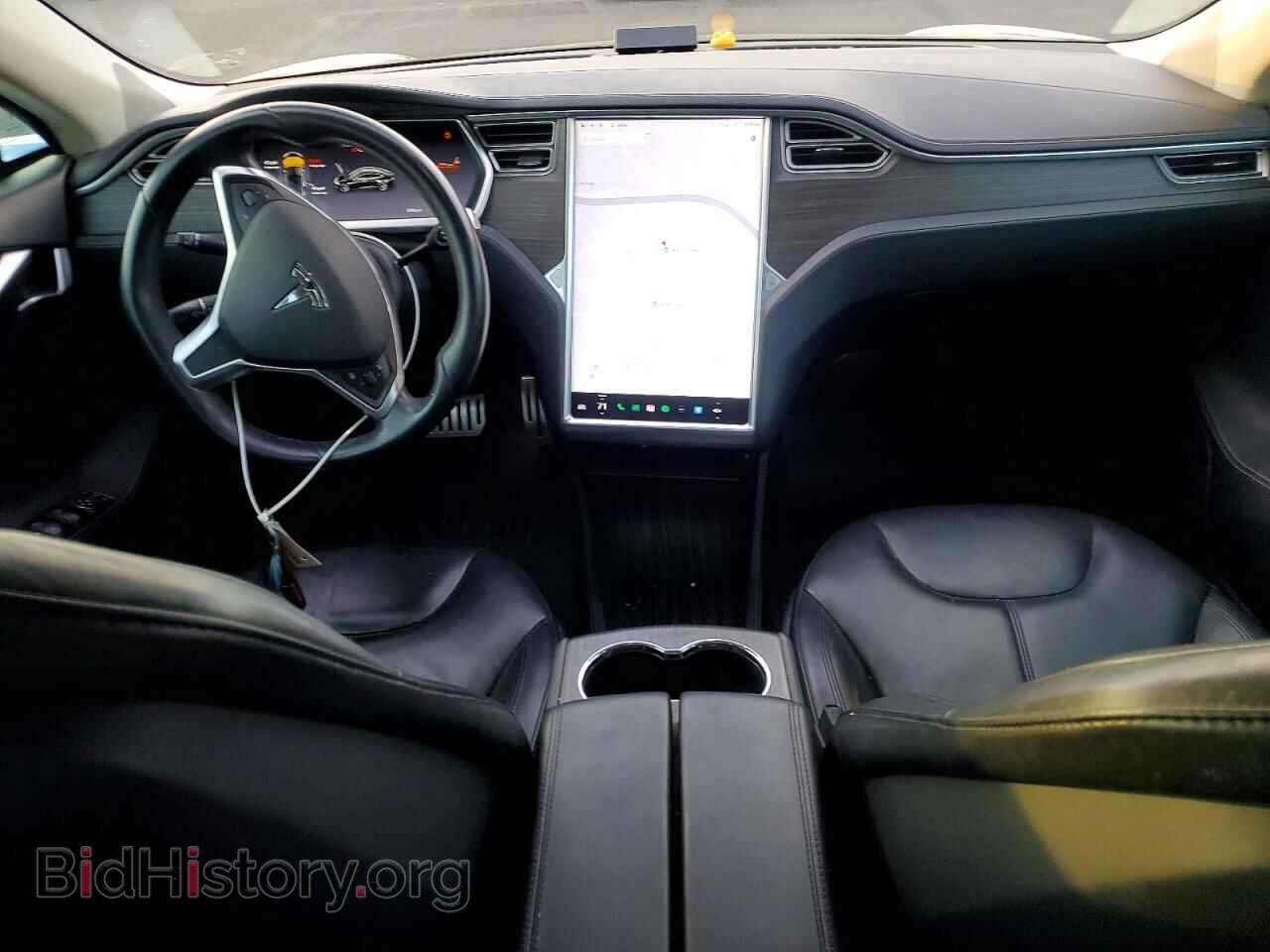 2014 TESLA MODEL S - VIN: 5YJSA1H17EFP35530 - Фото 8