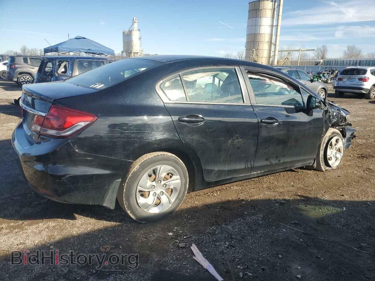 2013 HONDA CIVIC - VIN: 19XFB2E5XDE028759 - Фото 3