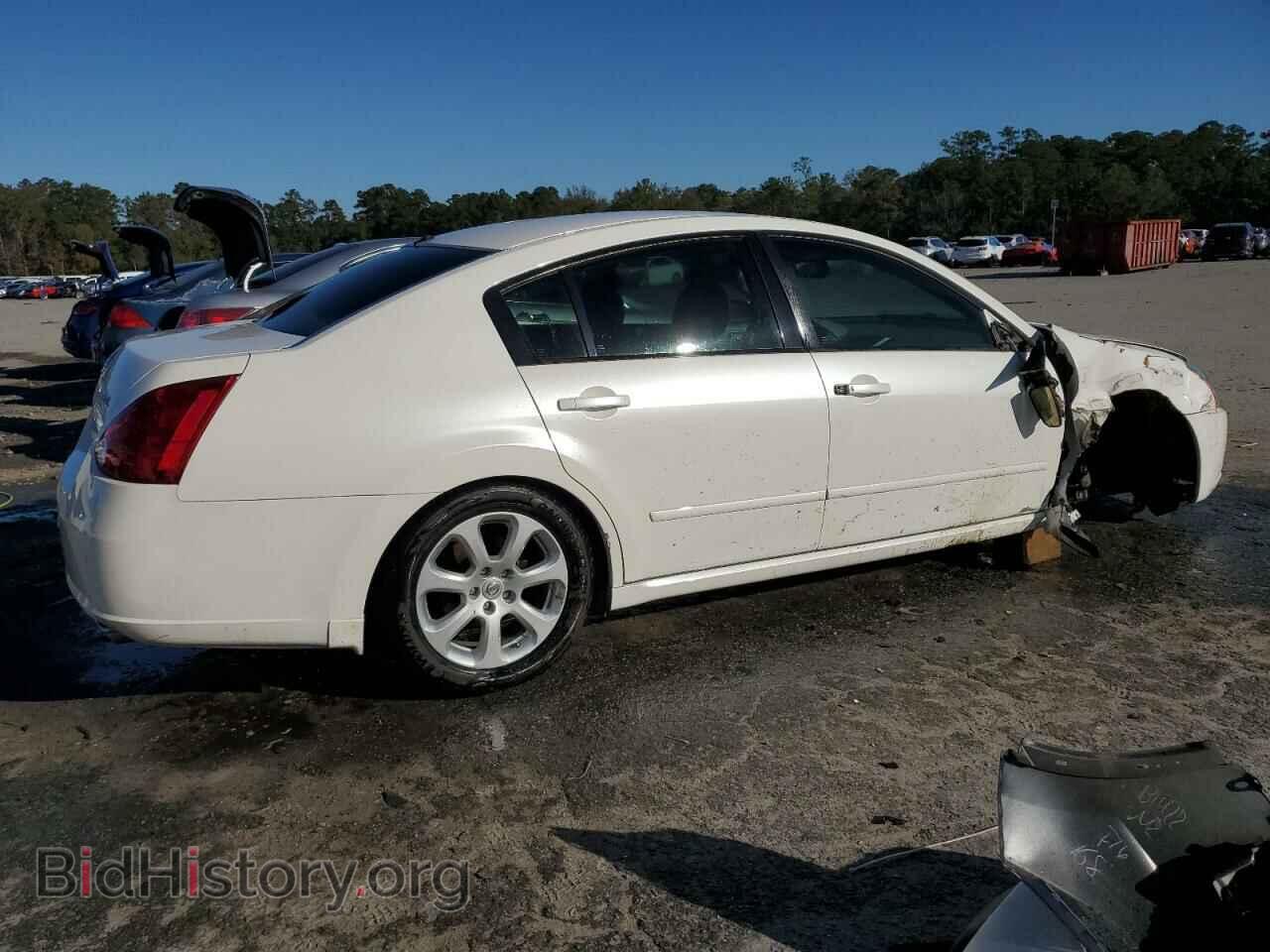 2007 NISSAN MAXIMA - VIN: 1N4BA41E97C819238 - Фото 3