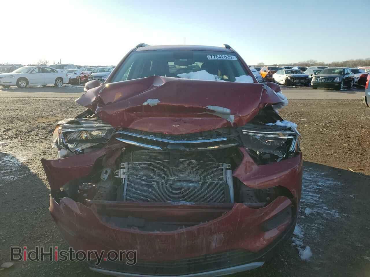 2019 BUICK ENCORE - VIN: KL4CJASB0KB760641 - Фото 5