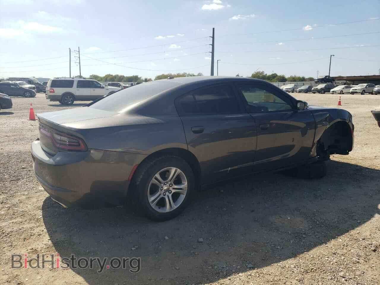 2019 DODGE CHARGER - VIN: 2C3CDXBG7KH711248 - Фото 3
