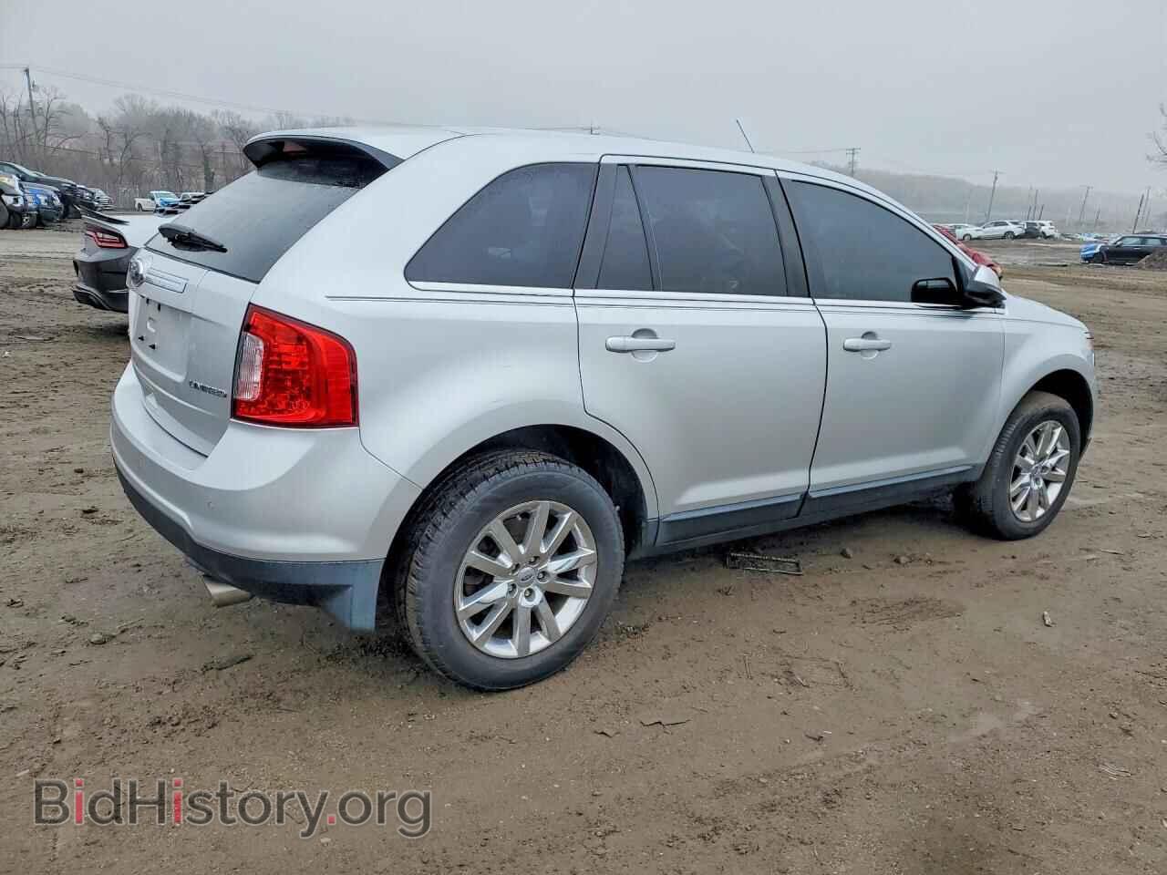 2014 FORD EDGE - VIN: 2FMDK3KC2EBA11376 - Photo 3