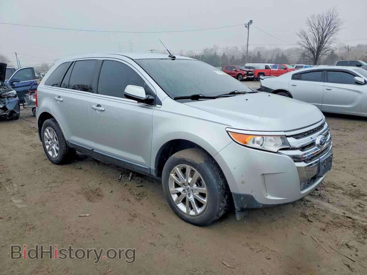 2014 FORD EDGE - VIN: 2FMDK3KC2EBA11376 - Photo 4