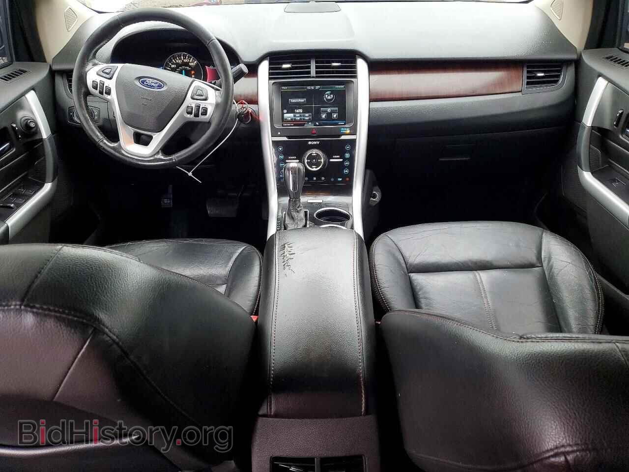 2014 FORD EDGE - VIN: 2FMDK3KC2EBA11376 - Photo 8
