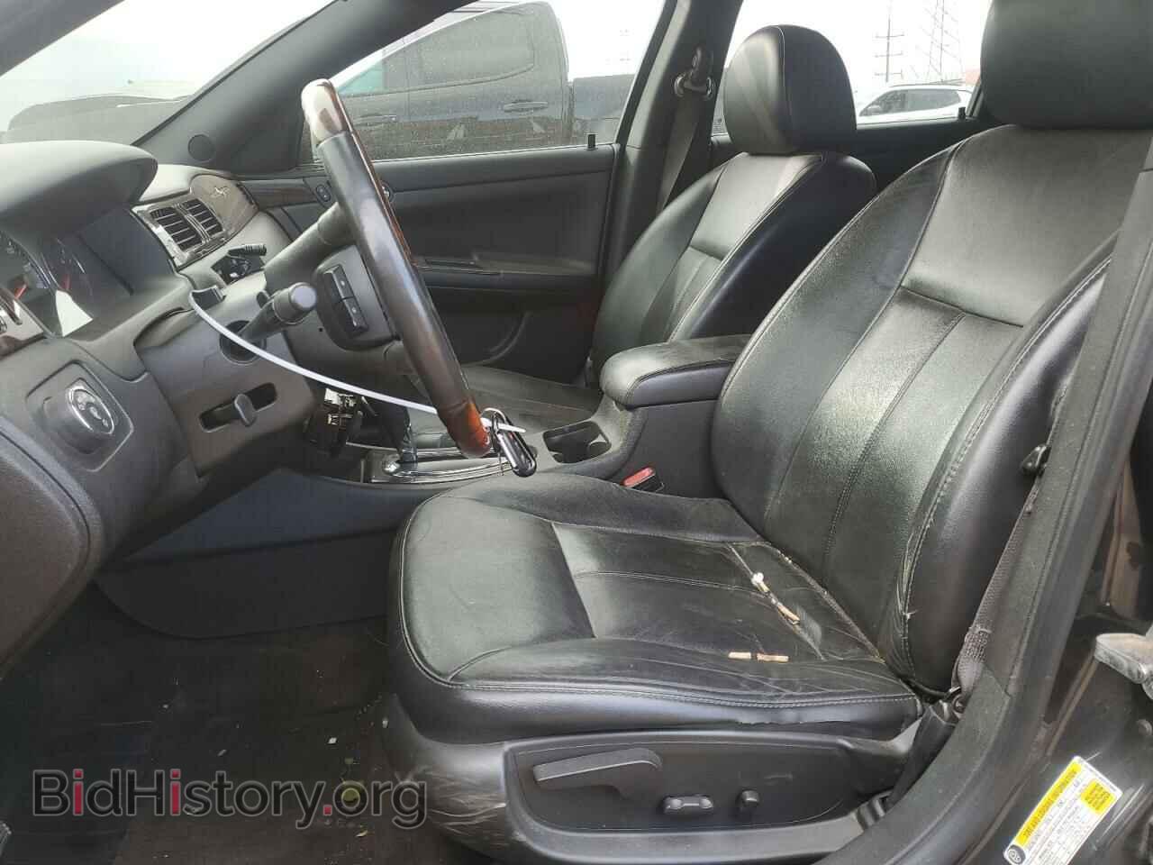 2013 CHEVROLET IMPALA - VIN: 2G1WC5E34D1259806 - Фото 7