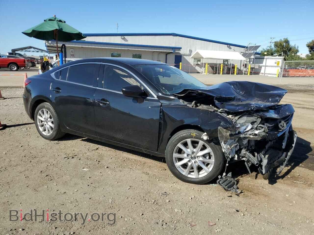 2016 MAZDA 6 - VIN: JM1GJ1U55G1468687 - Фото 4