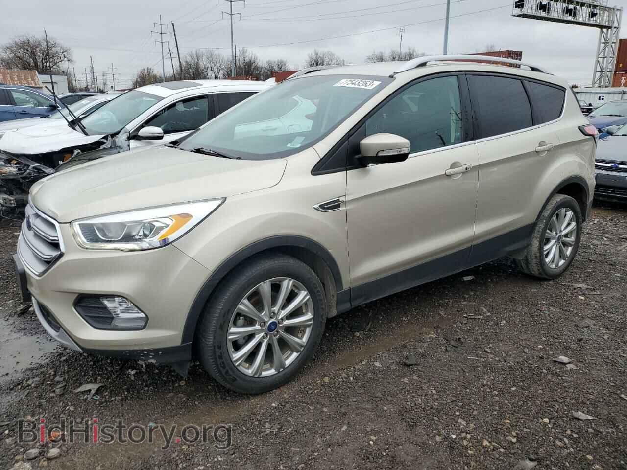 Фотография 1FMCU0JD5HUE68437 - FORD ESCAPE 2017