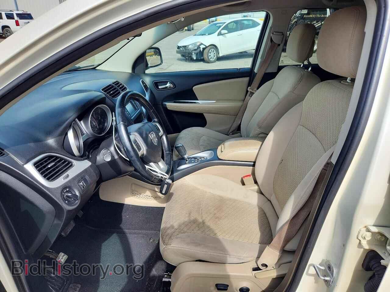 2012 DODGE JOURNEY - VIN: 3C4PDCAB7CT372284 - Фото 7