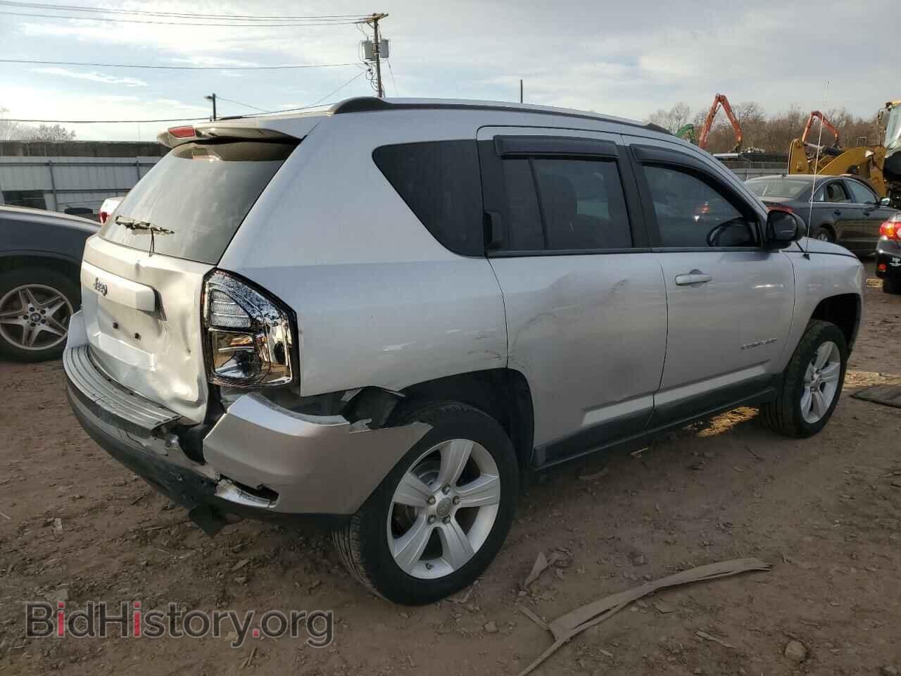 2011 JEEP COMPASS - VIN: 1J4NF1FBXBD163683 - Фото 3