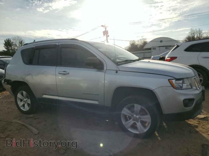 2011 Jeep COMPASS (VIN 1J4NF1FBXBD163683) — фото 4 из 13