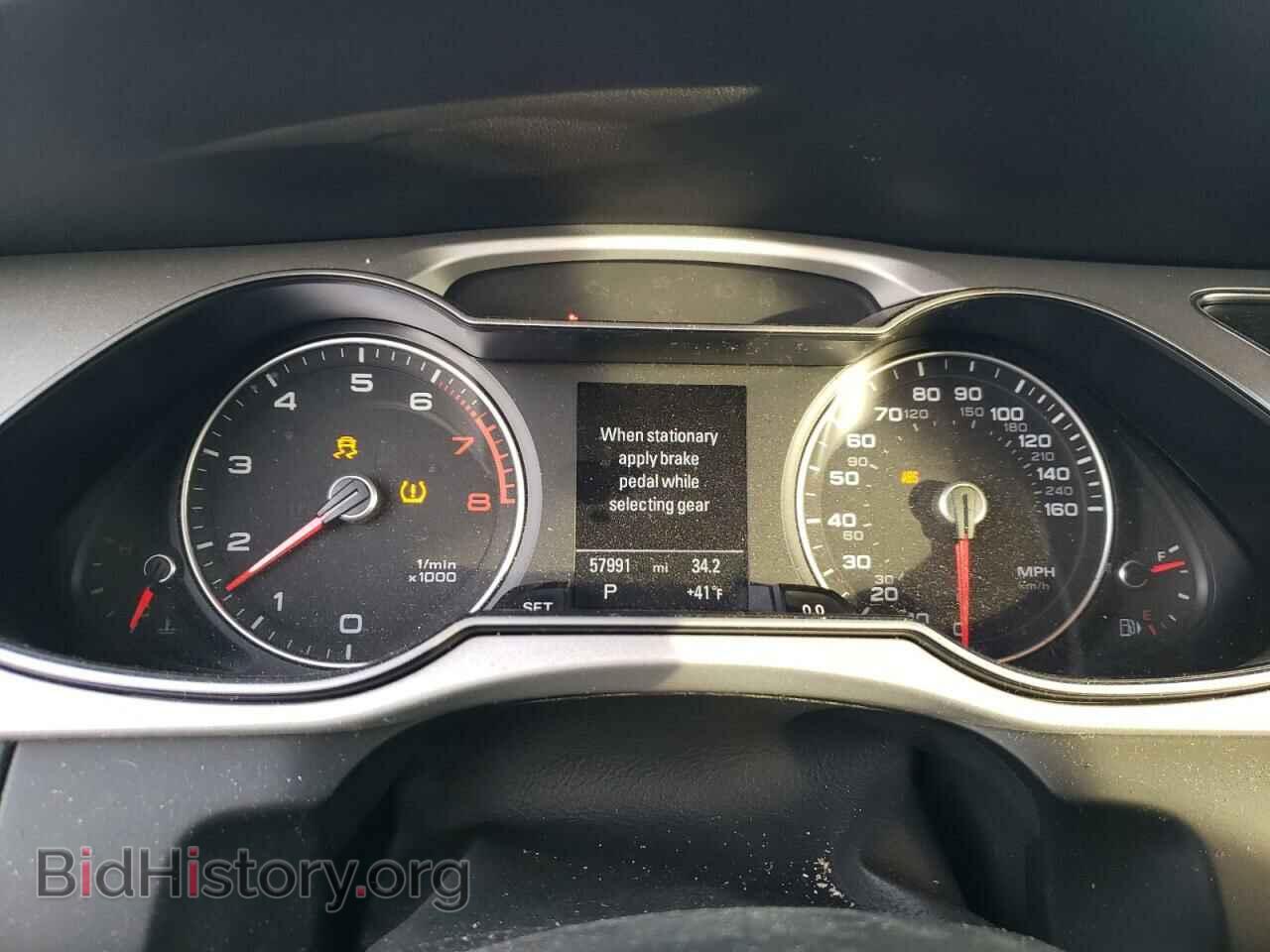 2016 AUDI A4 - VIN: WAUBFAFL4GN012046 - Фото 9