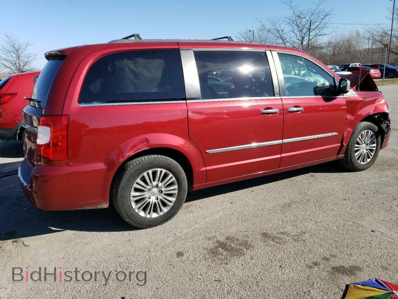 2013 CHRYSLER MINIVAN - VIN: 2C4RC1CG6DR747725 - Фото 3
