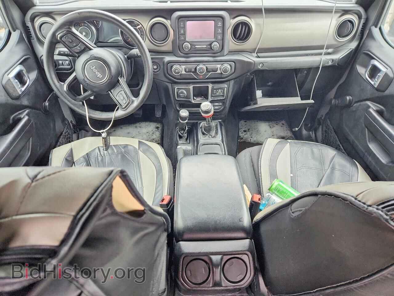 2021 JEEP GLADIATOR - VIN: 1C6HJTAG4ML524924 - Фото 8