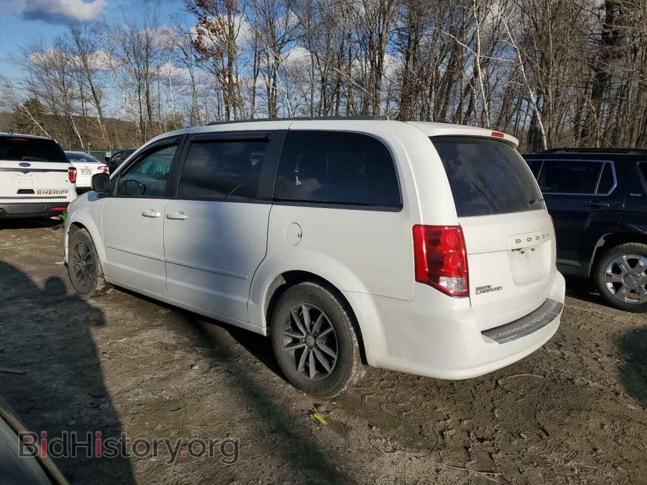 2017 DODGE CARAVAN - VIN: 2C4RDGEG0HR787091 - Фото 2