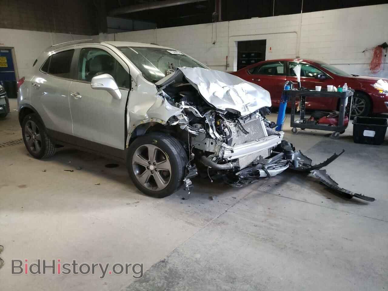2014 BUICK ENCORE - VIN: KL4CJASB1EB716975 - Фото 4