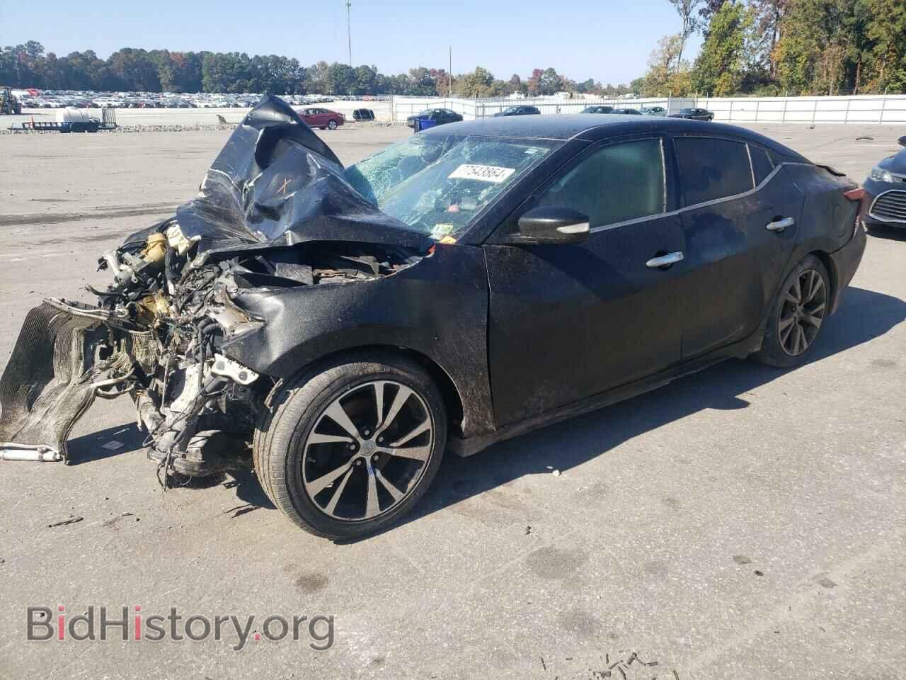 Фотография 1N4AA6APXHC448357 - NISSAN MAXIMA 2017
