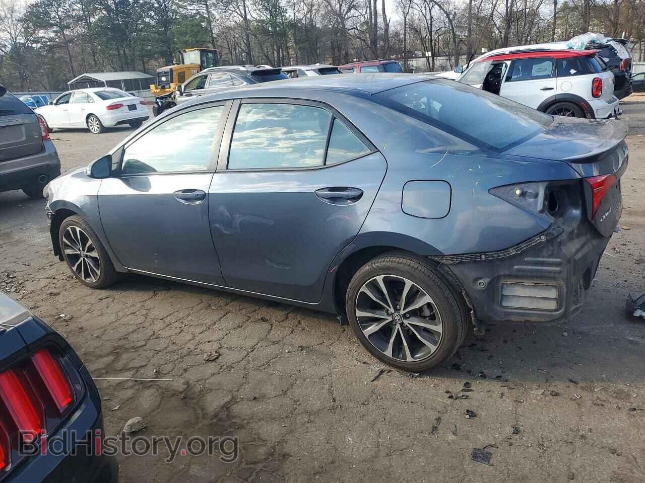 2018 TOYOTA COROLLA - VIN: 5YFBURHE4JP820395 - Фото 2