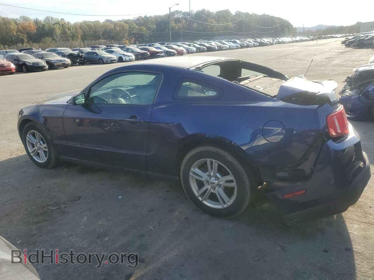 2012 FORD ALL Models - VIN: 1ZVBP8AM4C5269417 - Фото 2
