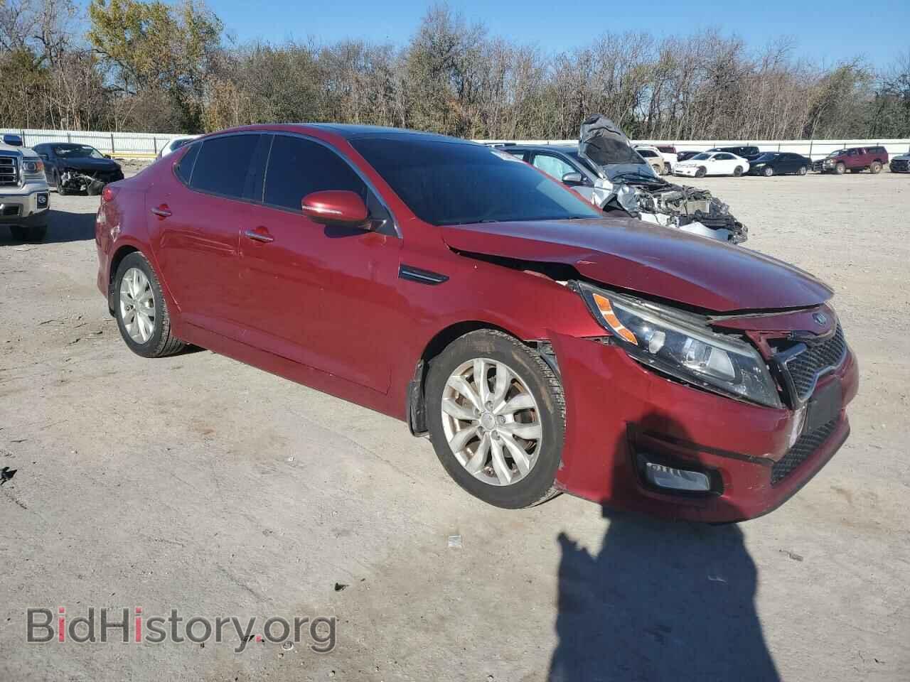 2014 KIA OPTIMA - VIN: 5XXGN4A70EG318936 - Фото 4