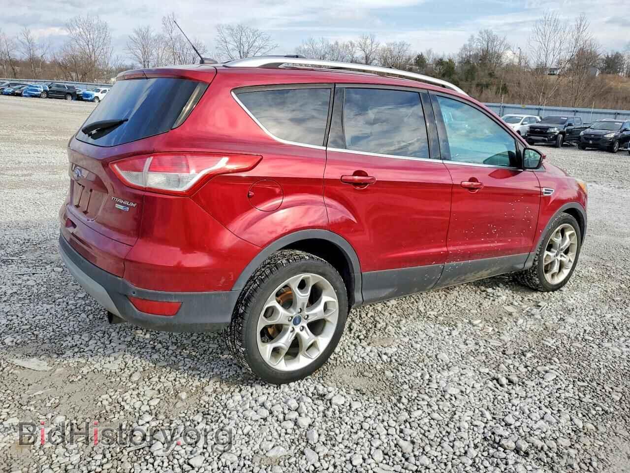 2013 FORD ESCAPE - VIN: 1FMCU9J92DUC69257 - Фото 3