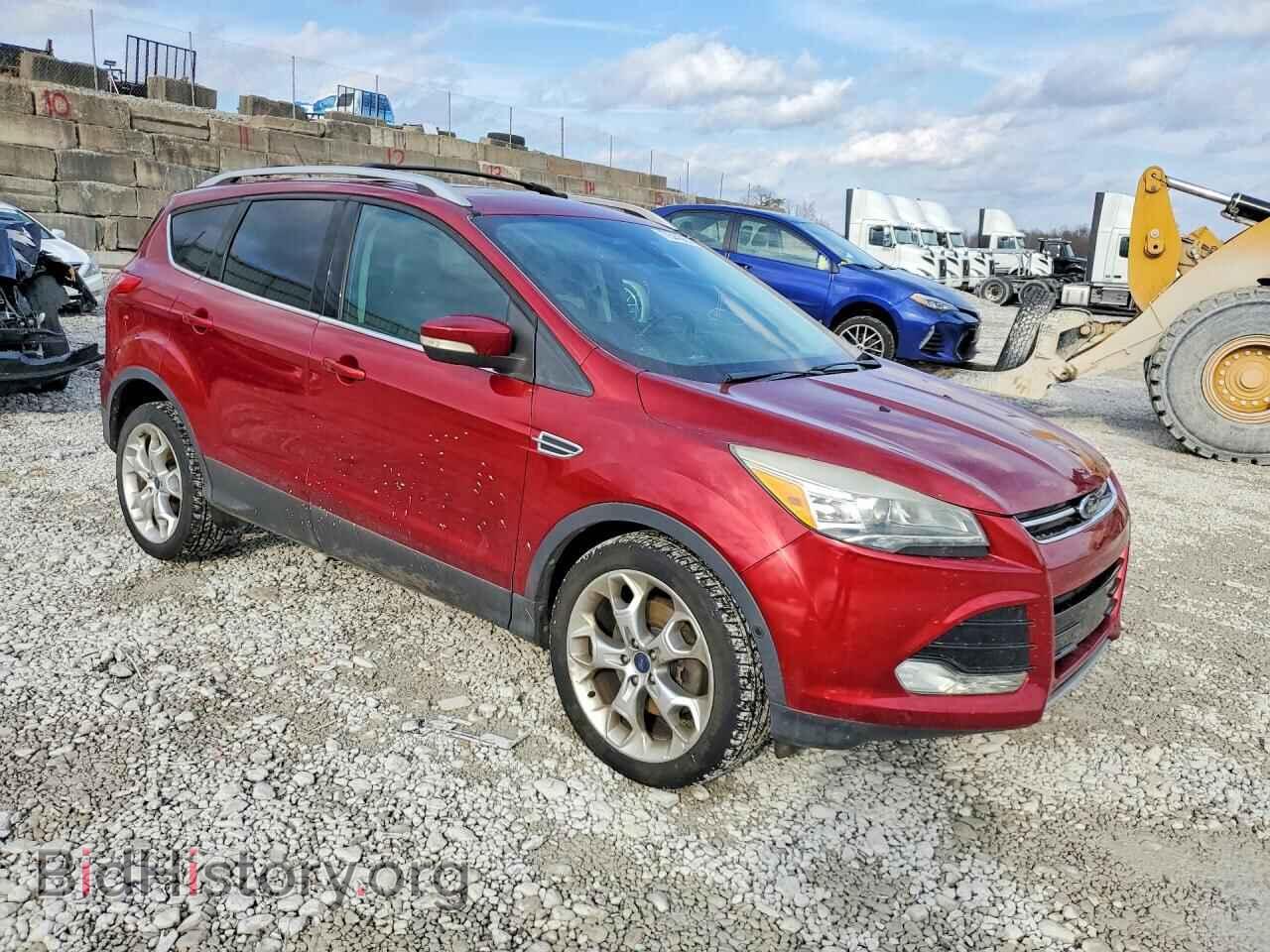 2013 FORD ESCAPE - VIN: 1FMCU9J92DUC69257 - Фото 4