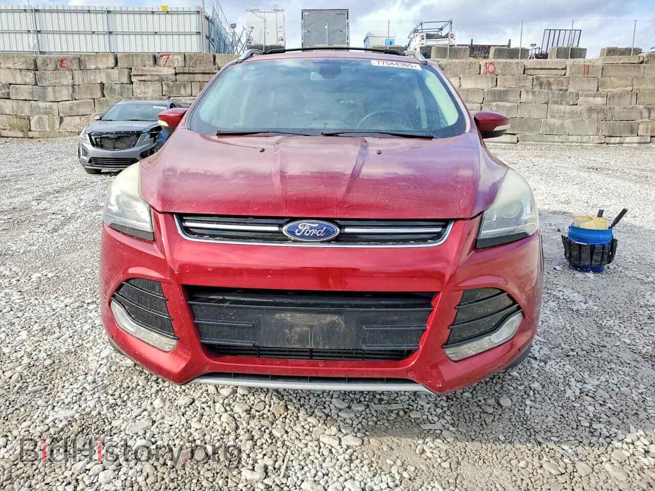 2013 FORD ESCAPE - VIN: 1FMCU9J92DUC69257 - Фото 5