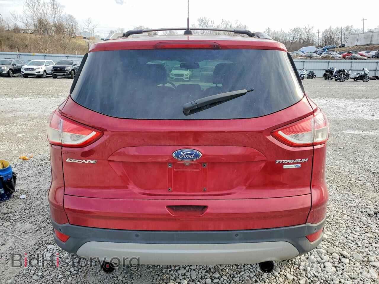 2013 FORD ESCAPE - VIN: 1FMCU9J92DUC69257 - Фото 6