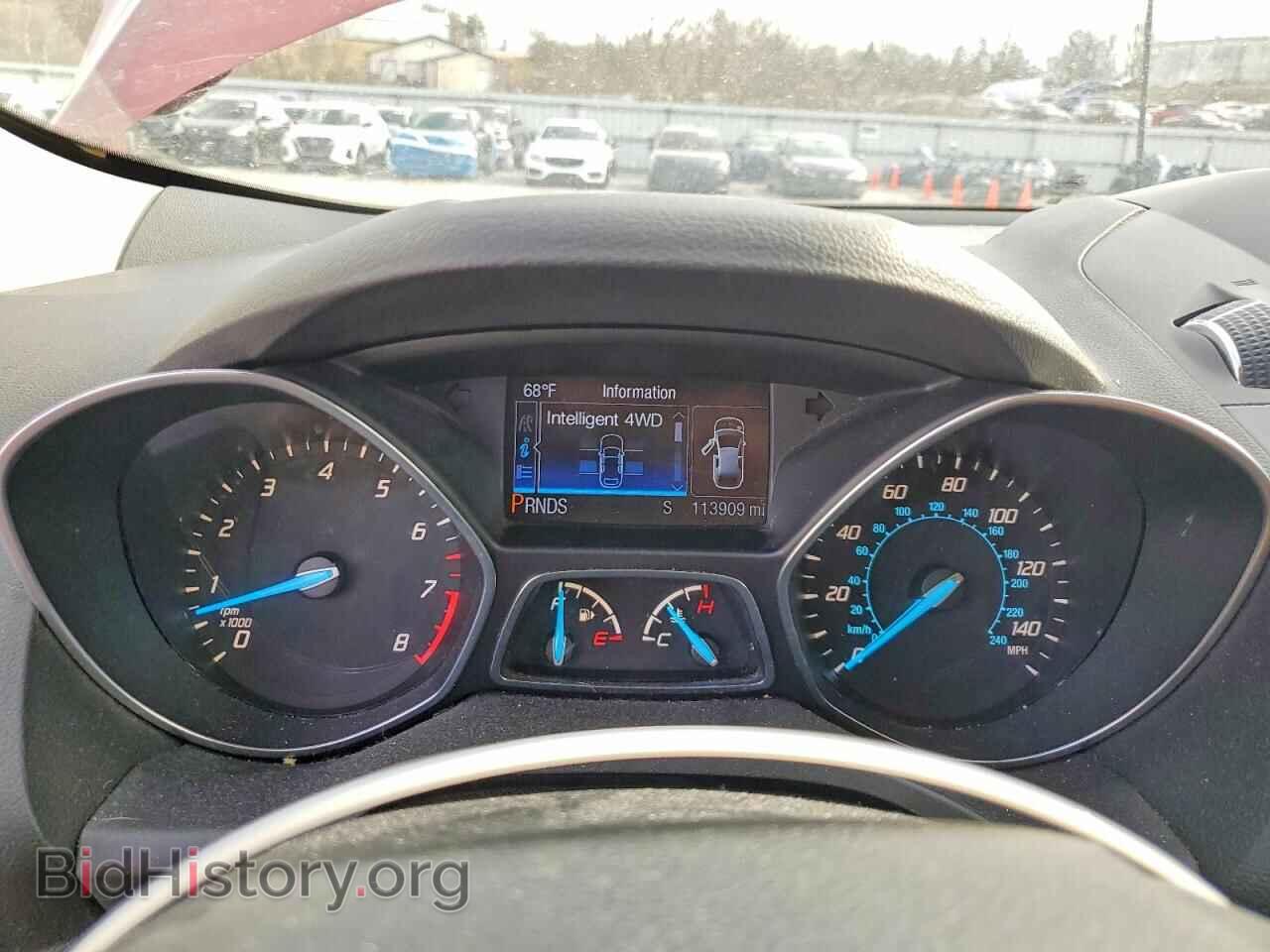 2013 FORD ESCAPE - VIN: 1FMCU9J92DUC69257 - Фото 9