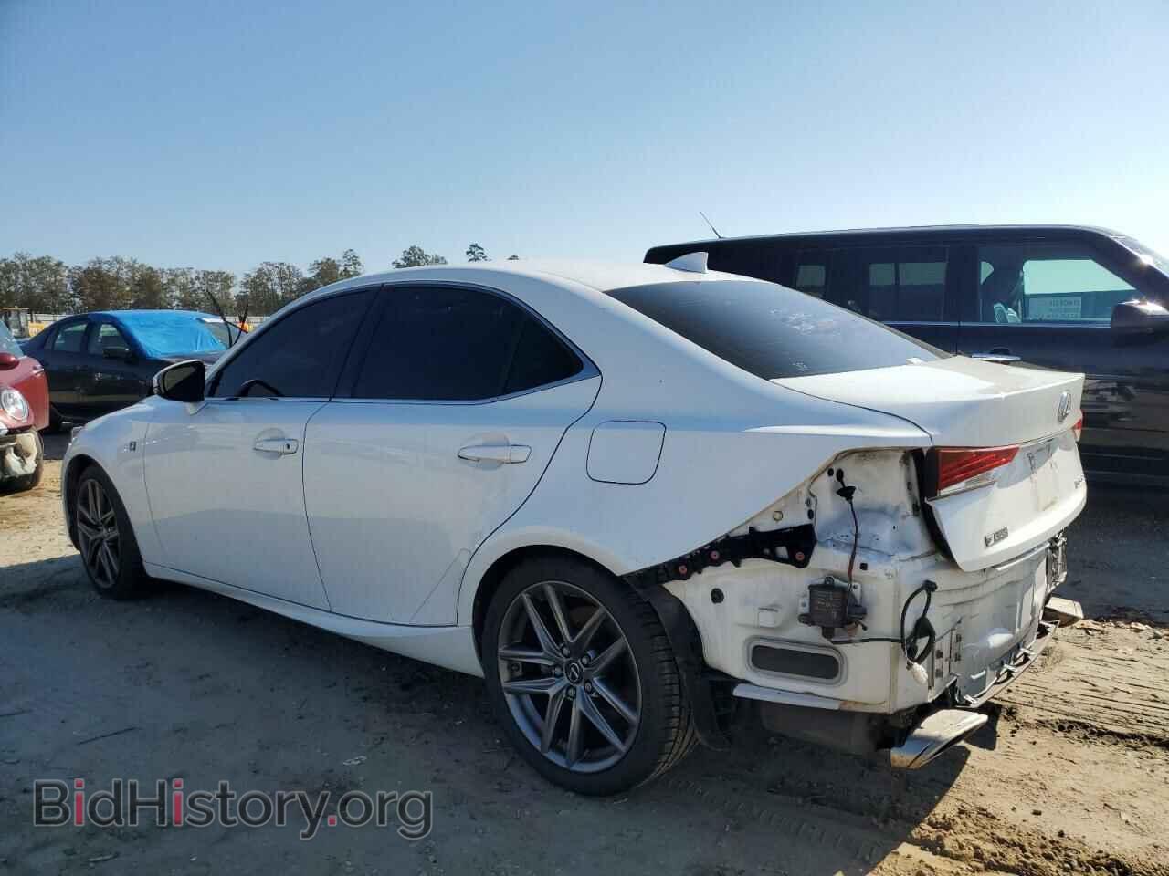 2017 LEXUS IS - VIN: JTHBE1D24H5028568 - Photo 2